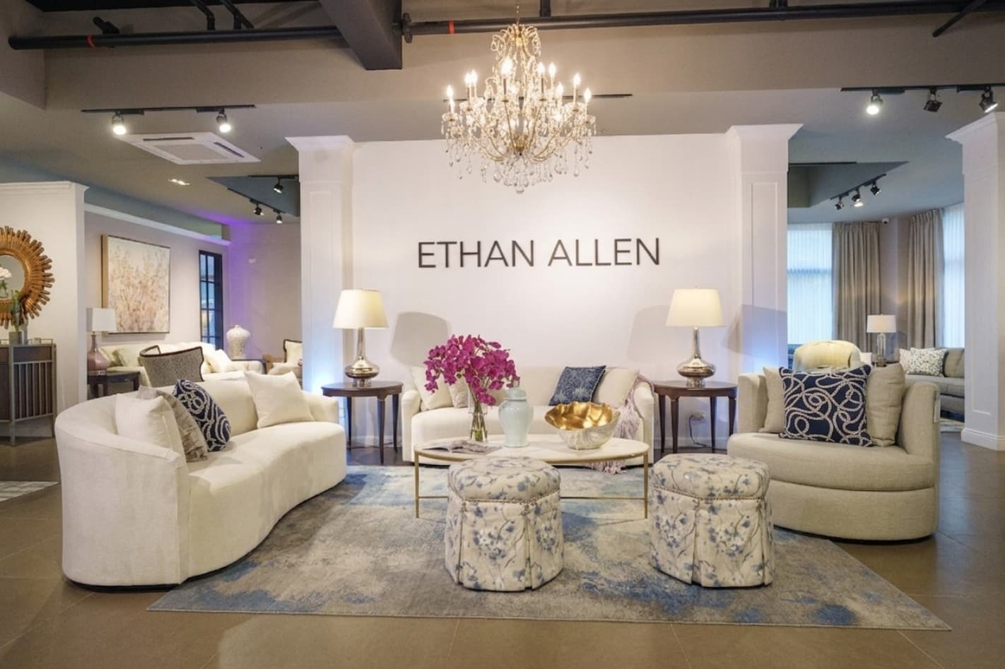 Ethan Allen PH Showroom